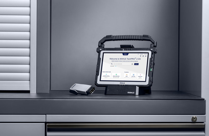 MAHLE launches new generation of workshop diagnostic tools